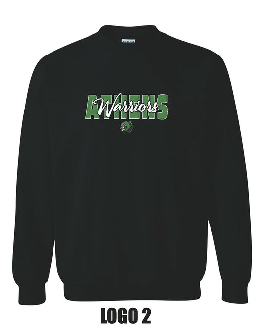 ATHENS BOOSTERS UNISEX CREWNECK SWEATSHIRT (P.18000)