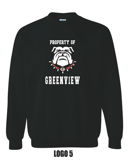 GREENVIEW POST PROM UNISEX CREWNECK SWEATSHIRT (P.18000)