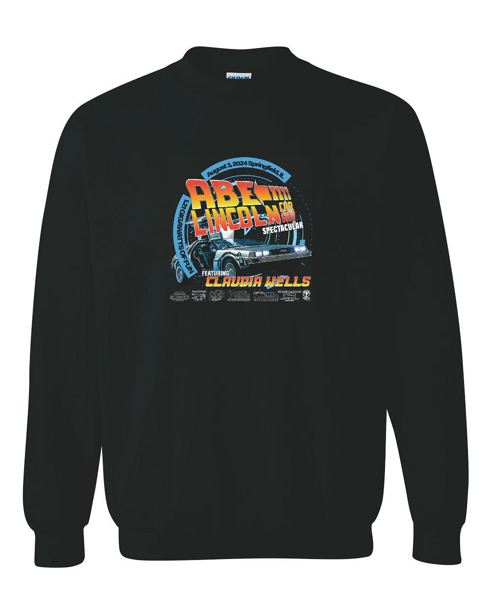 Abe Lincoln Car Show 2024 CREW SWEATSHIRT (18000)