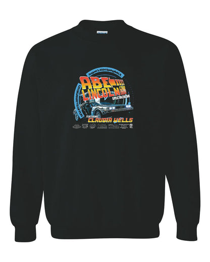 Abe Lincoln Car Show 2024 CREW SWEATSHIRT (18000)