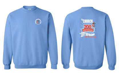 Rochester United Methodist Church UNISEX CREWNECK SWEATSHIRT (P.18000)