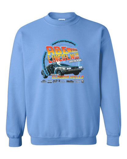 Abe Lincoln Car Show 2024 CREW SWEATSHIRT (18000)