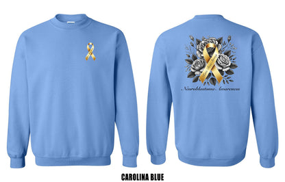 KATIE ROSE STRONG Gildan Crewneck Sweatshirt (P.18000)