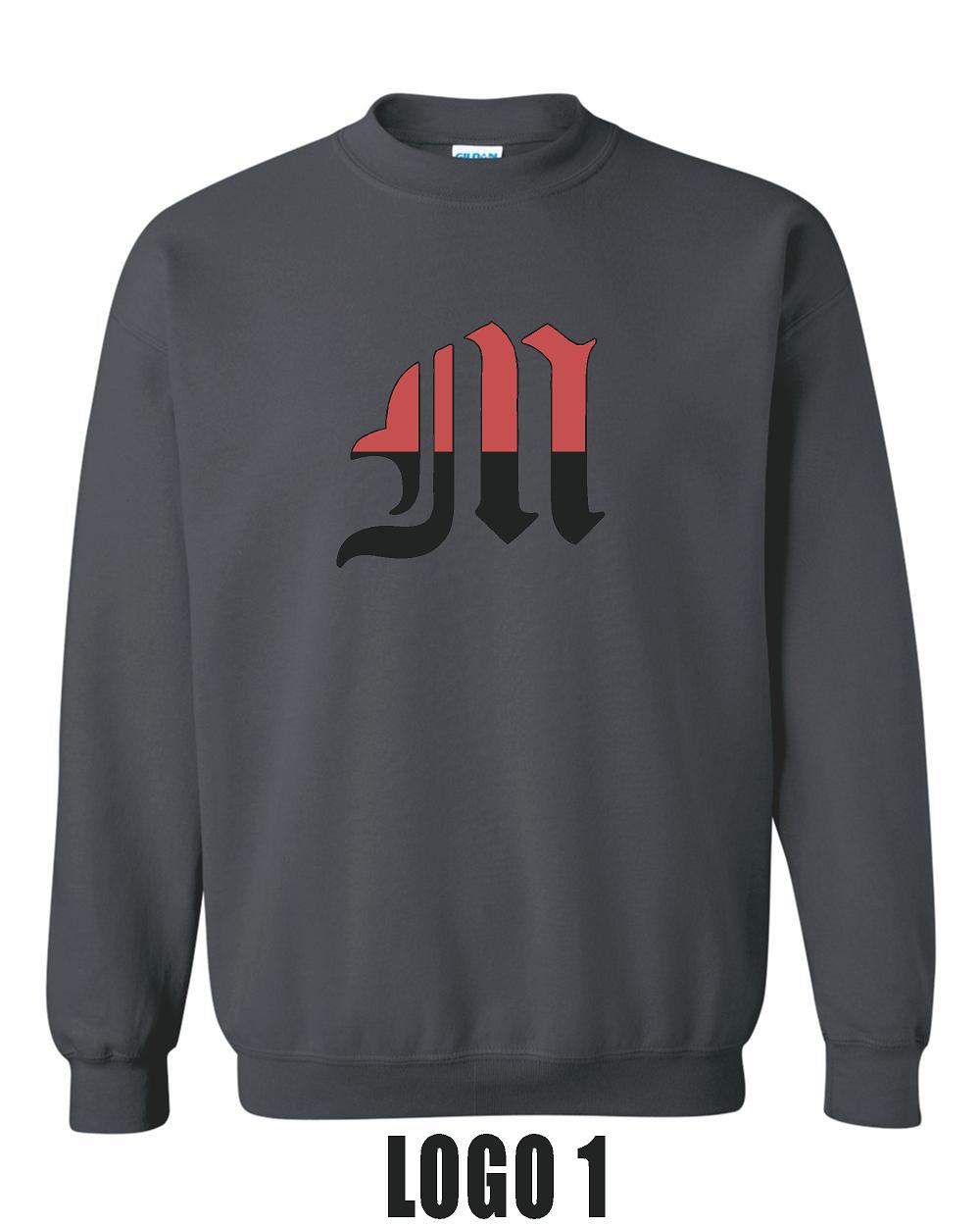 MAFIA BASEBALL UNISEX CREW SWEATSHIRT (P.18000)