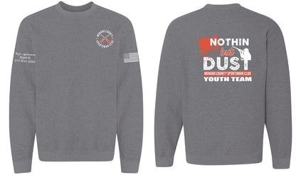 MENARD COUNTY SPORTMAN CLUB UNISEX Crewneck Sweatshirt (P.18000/18000B)