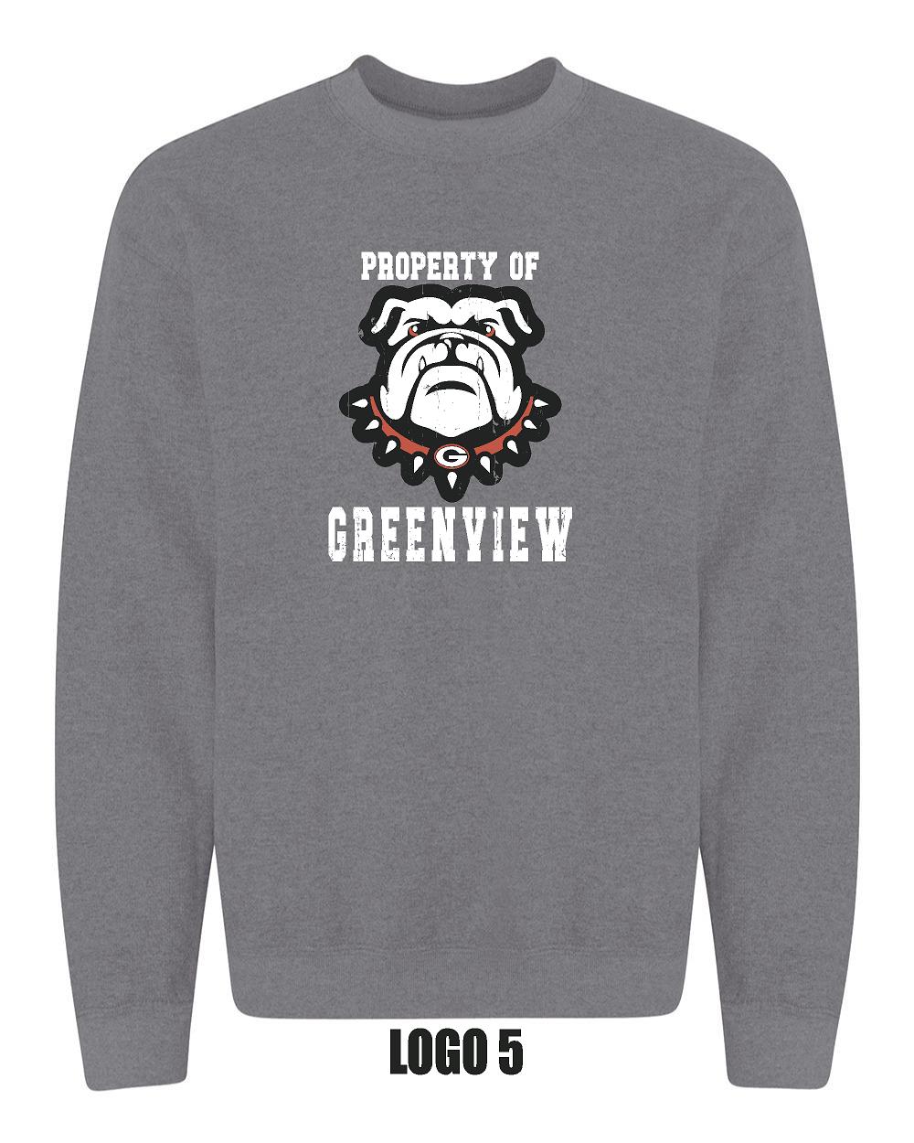 GREENVIEW POST PROM UNISEX CREWNECK SWEATSHIRT (P.18000)