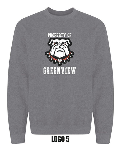 GREENVIEW POST PROM UNISEX CREWNECK SWEATSHIRT (P.18000)