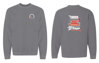 Rochester United Methodist Church UNISEX CREWNECK SWEATSHIRT (P.18000)