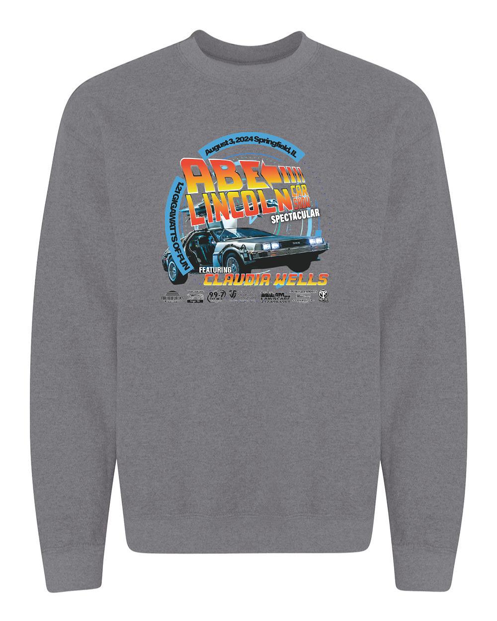 Abe Lincoln Car Show 2024 CREW SWEATSHIRT (18000)