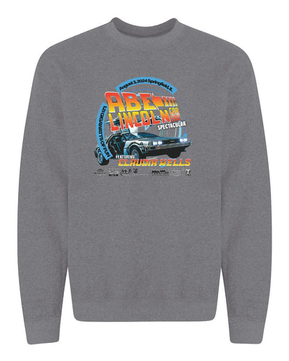 Abe Lincoln Car Show 2024 CREW SWEATSHIRT (18000)