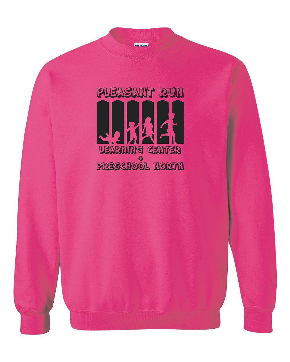 PLEASANT RUN LEARNING CENTER CREWNECK SWEATSHIRT (P.18000)