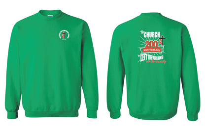 Rochester United Methodist Church UNISEX CREWNECK SWEATSHIRT (P.18000)