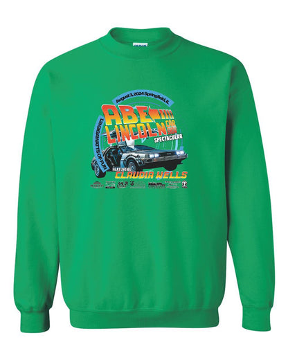 Abe Lincoln Car Show 2024 CREW SWEATSHIRT (18000)