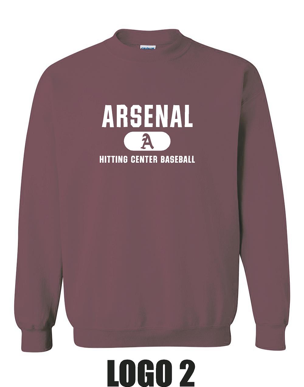 Arsenal Baseball Crew Sweatshirt (P.18000/18000B)