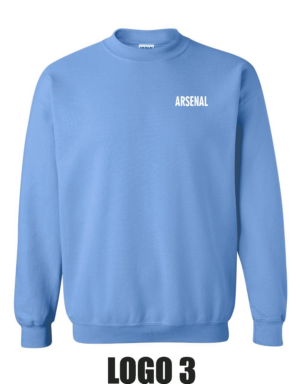 Arsenal Baseball Crew Sweatshirt (P.18000/18000B)