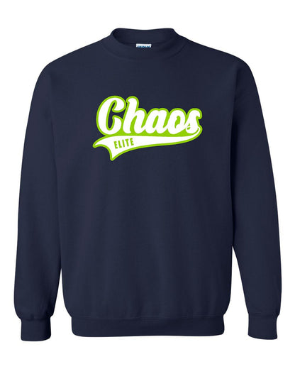 CHAOS SOFTBALL UNISEX CREWNECK SWEATSHIRT (P.18000)