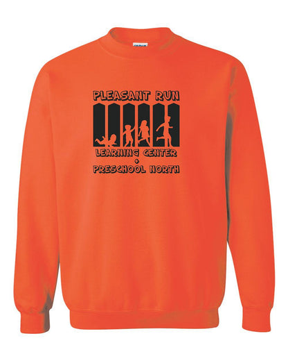 PLEASANT RUN LEARNING CENTER CREWNECK SWEATSHIRT (P.18000)