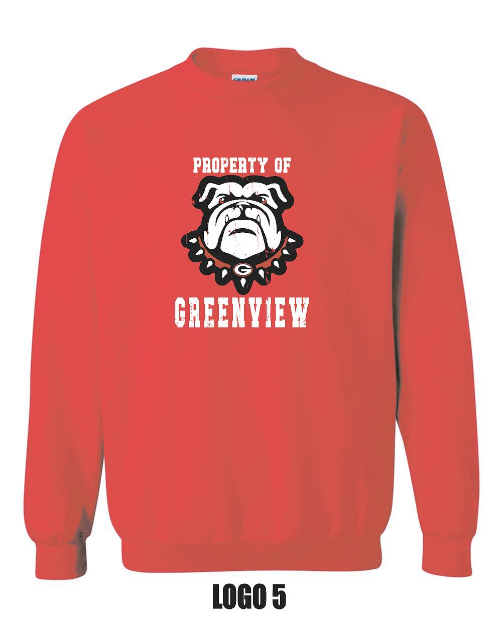 GREENVIEW POST PROM UNISEX CREWNECK SWEATSHIRT (P.18000)