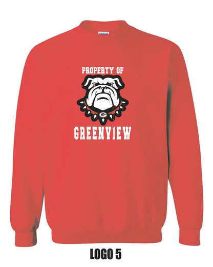 GREENVIEW POST PROM UNISEX CREWNECK SWEATSHIRT (P.18000)