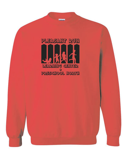 PLEASANT RUN LEARNING CENTER CREWNECK SWEATSHIRT (P.18000)