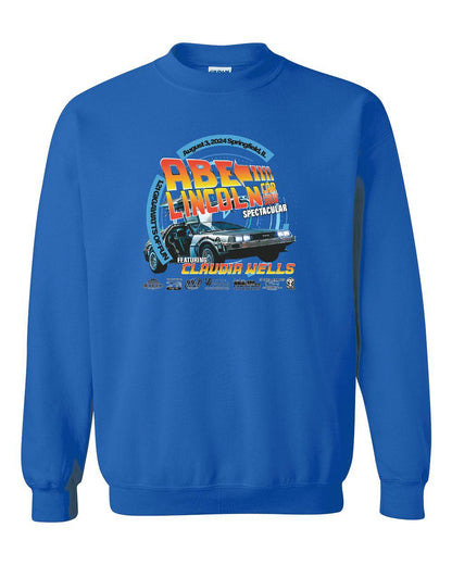 Abe Lincoln Car Show 2024 CREW SWEATSHIRT (18000)