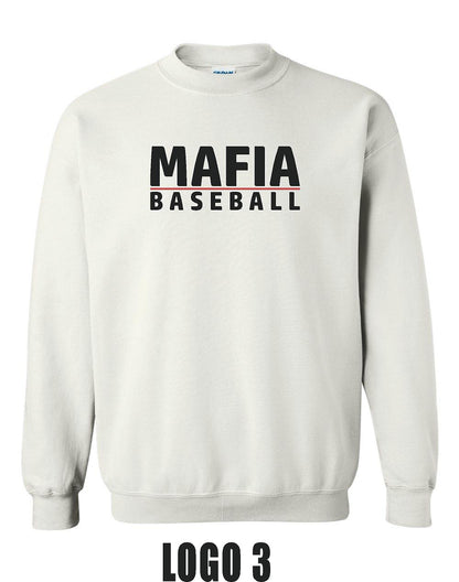 MAFIA BASEBALL YOUTH UNISEX CREW SWEATSHIRT (P.18000)