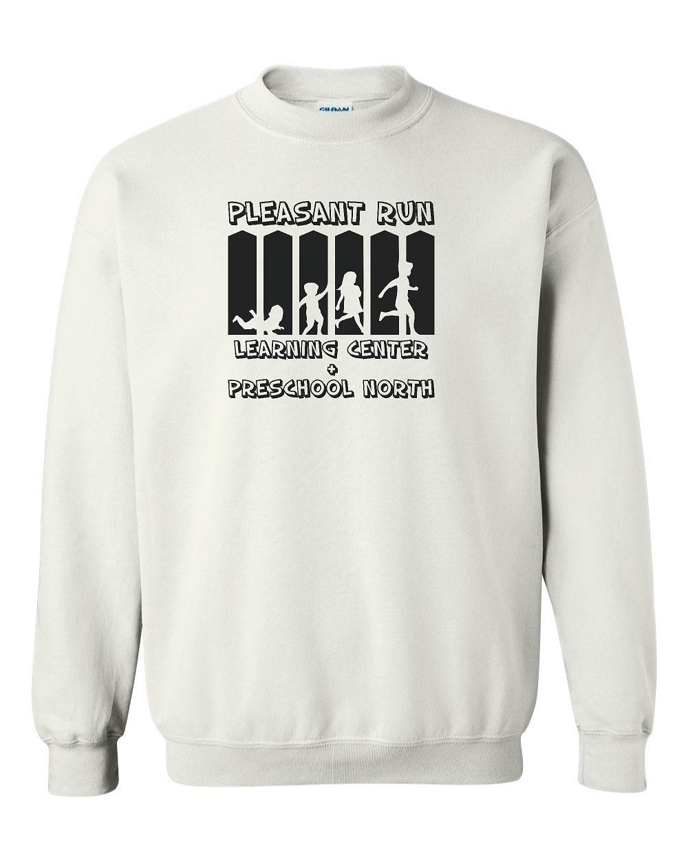 PLEASANT RUN LEARNING CENTER CREWNECK SWEATSHIRT (P.18000)