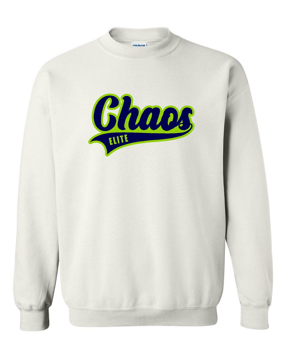 CHAOS SOFTBALL UNISEX CREWNECK SWEATSHIRT (P.18000)