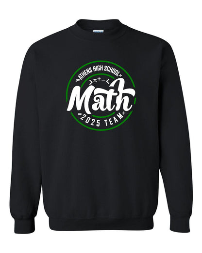 AHS MATH TEAM CREWNECK SWEATSHIRT (P.18000)