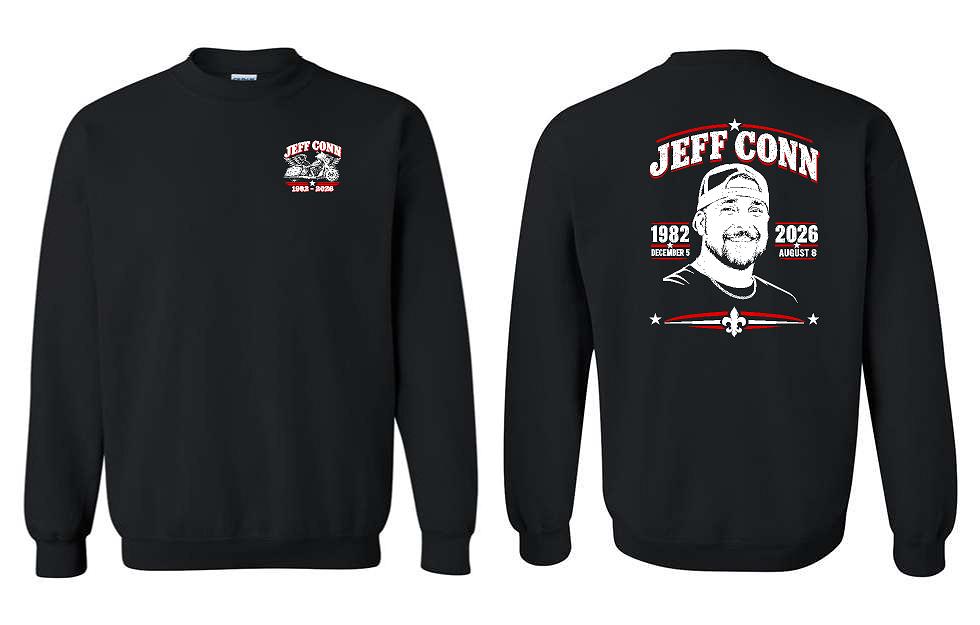 JEFF CONN Crewneck Sweatshirt (P.18000/18000B)