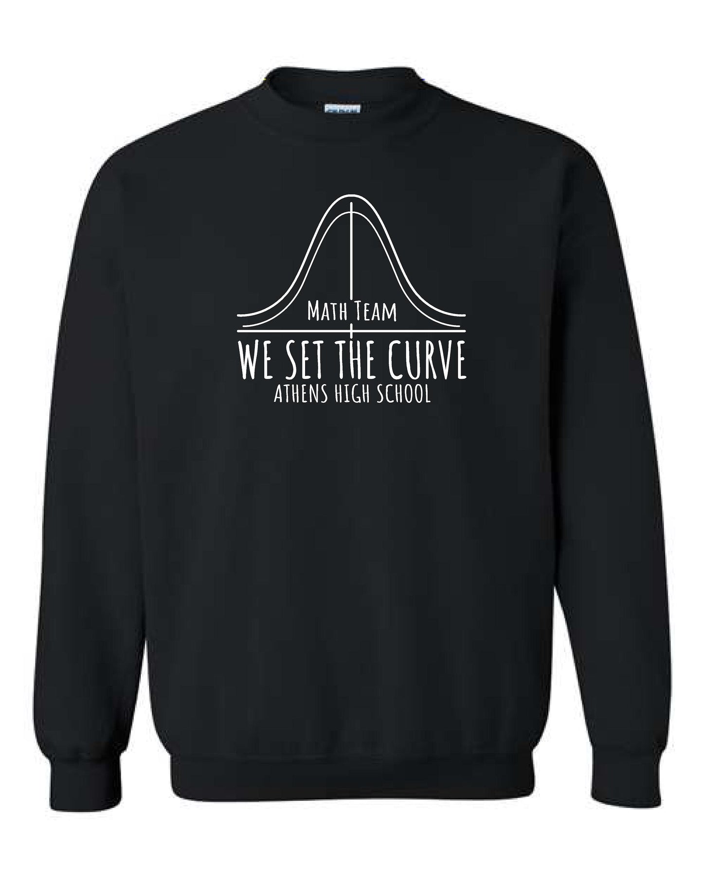 AHS MATH TEAM CREWNECK SWEATSHIRT (P.18000)
