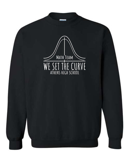 AHS MATH TEAM CREWNECK SWEATSHIRT (P.18000)