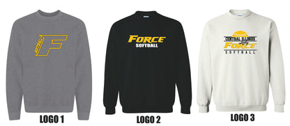 CENTRAL IL LADY FORCE Crewneck Sweatshirt (P.18000/18000B)