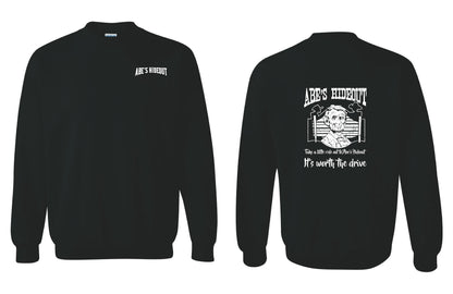 ABE'S HIDEOUT CREW SWEATSHIRT (P.18000)