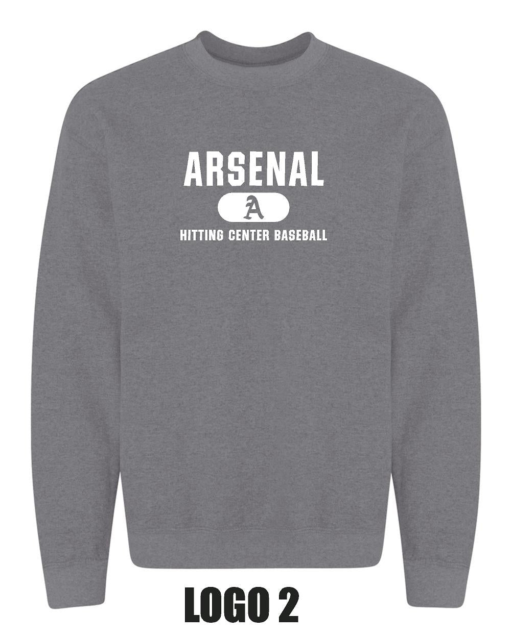 Arsenal Baseball Crew Sweatshirt (P.18000/18000B)