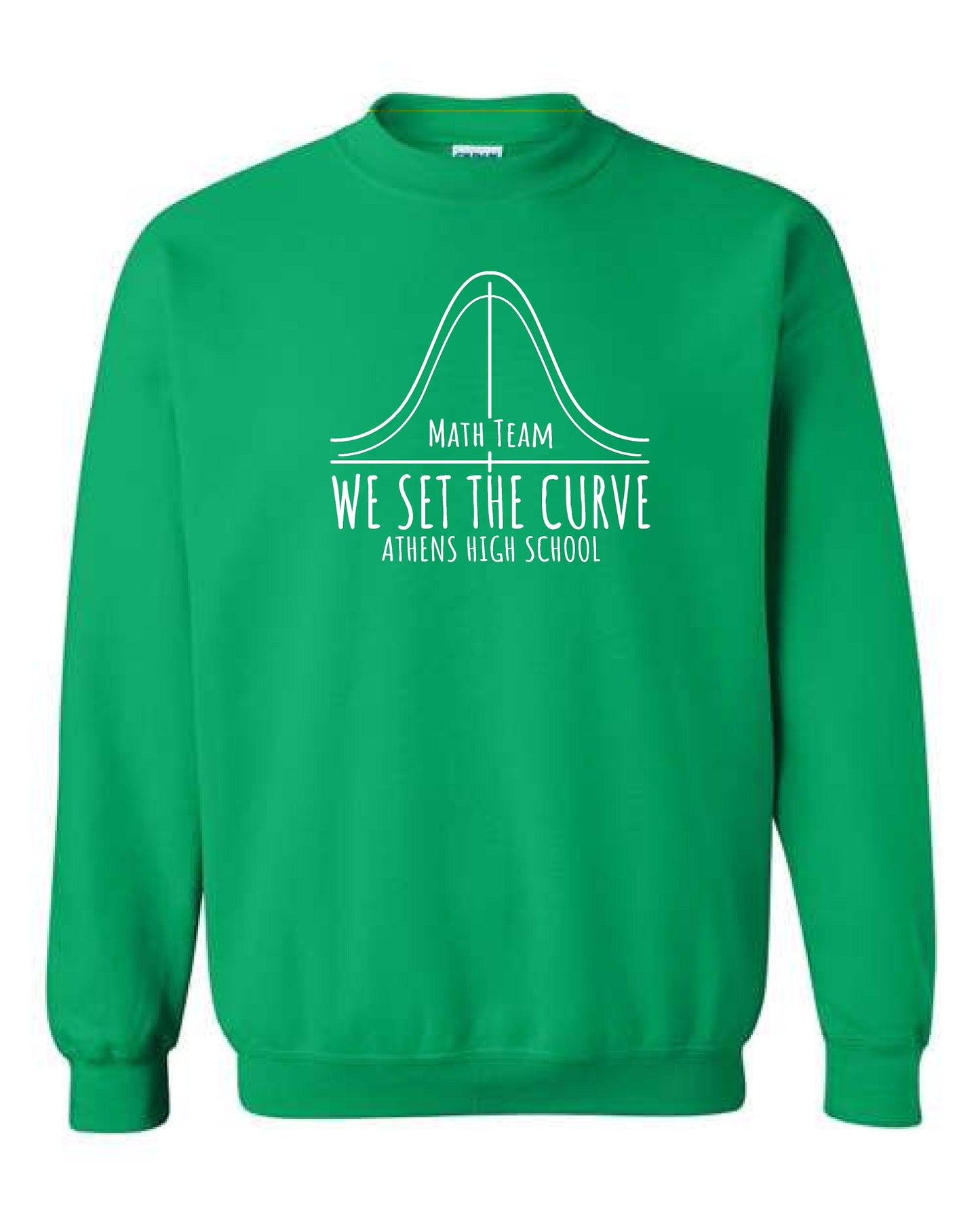 AHS MATH TEAM CREWNECK SWEATSHIRT (P.18000)