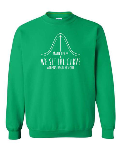 AHS MATH TEAM CREWNECK SWEATSHIRT (P.18000)