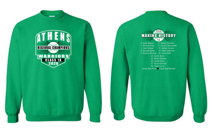 AHS BASEBALL REGIONAL CHAMPS COLLECTION