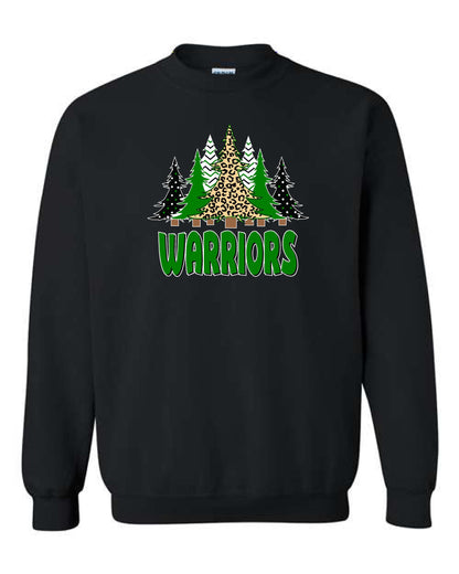Athens Warriors Christmas Crew Sweatshirt (P.18000/18000B)