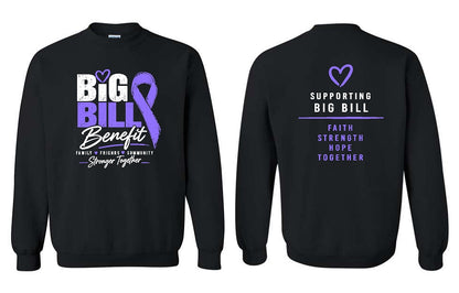 Big Bill's Benefit Unisex Crewneck Sweatshirt (P.18000/18000B)