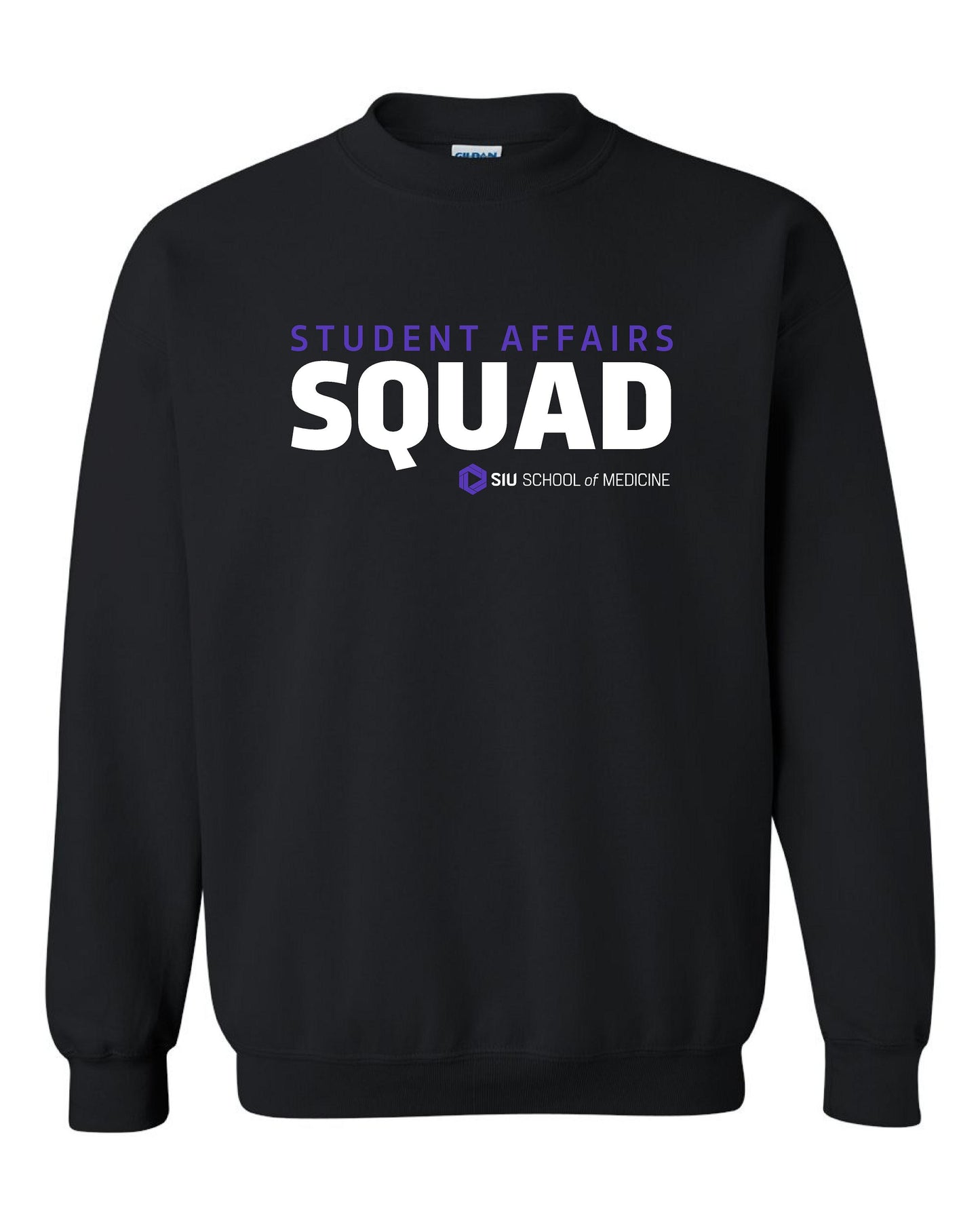 SIU Medicine STUDENT AFFAIRS SQUAD GILDAN CREWNECK SWEATSHIRT (P.18000)
