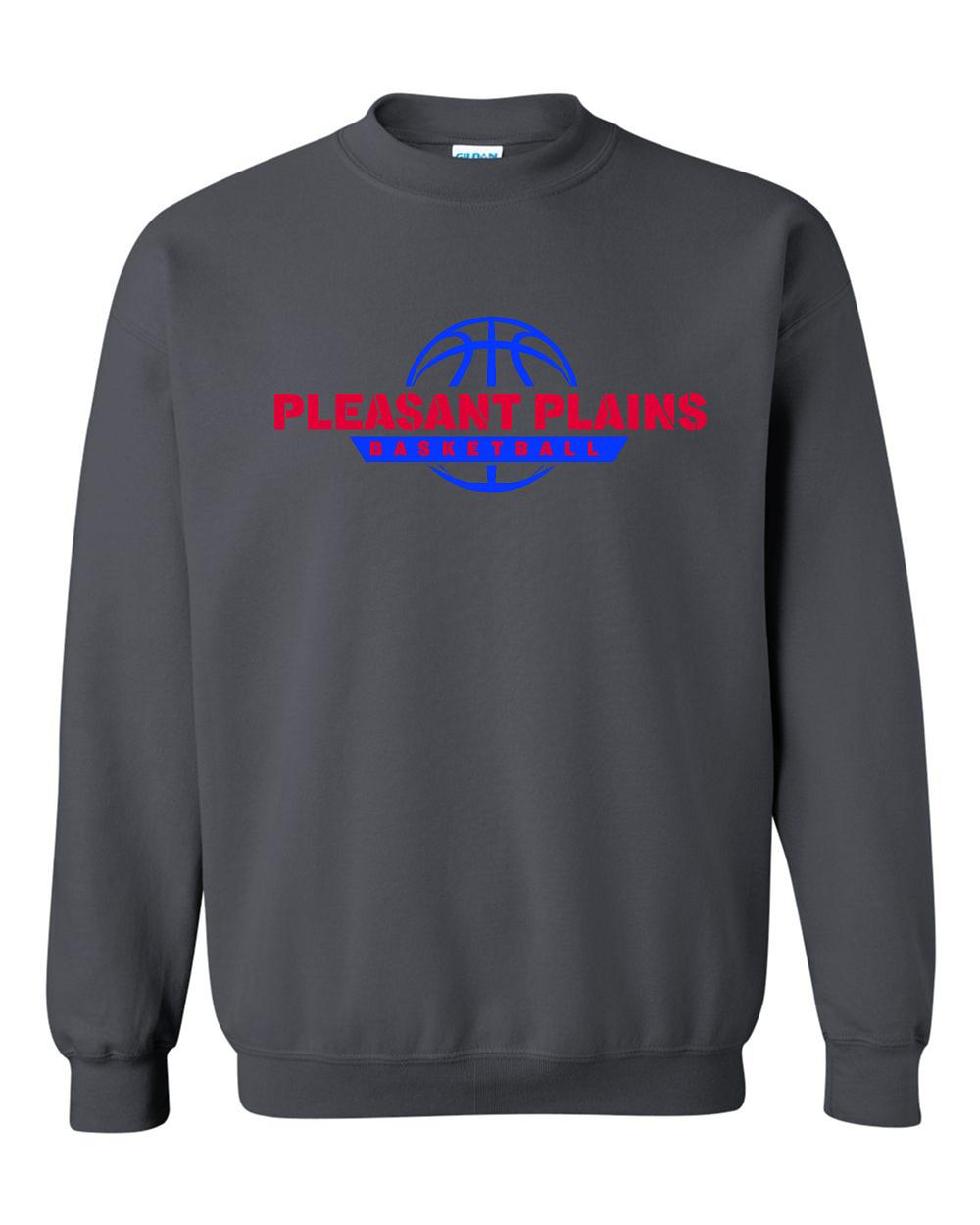 Pleasant Plains 6th Grade Boys Basketball UNISEX CREWNECK SWEATSHIRT (P.18000)