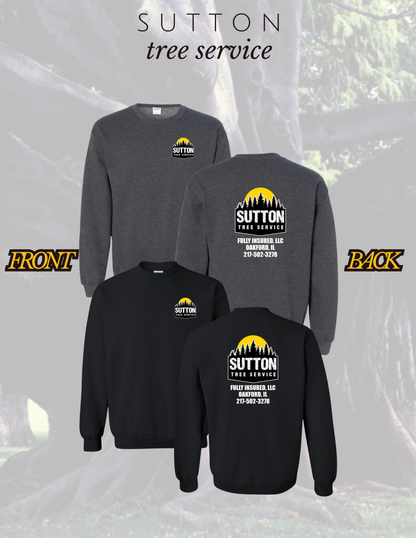 Sutton Tree Service UNISEX CREWNECK (P.18000/18000B)