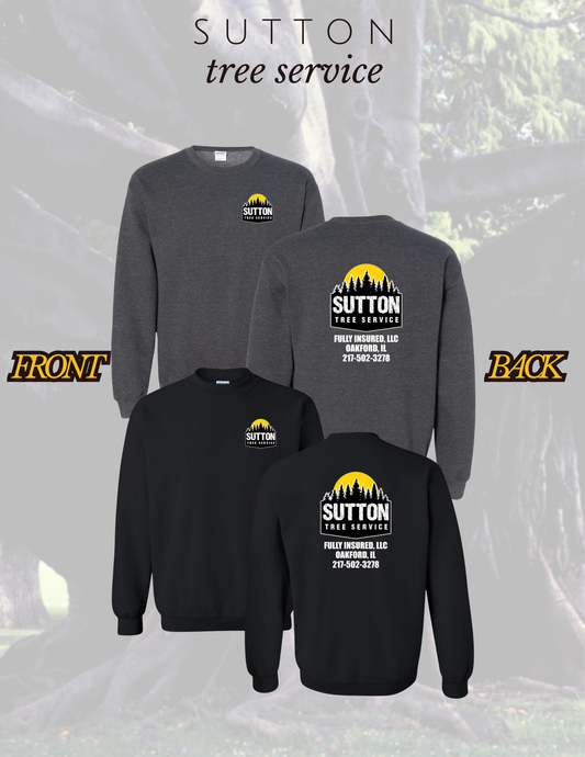 Sutton Tree Service UNISEX CREWNECK (P.18000/18000B)