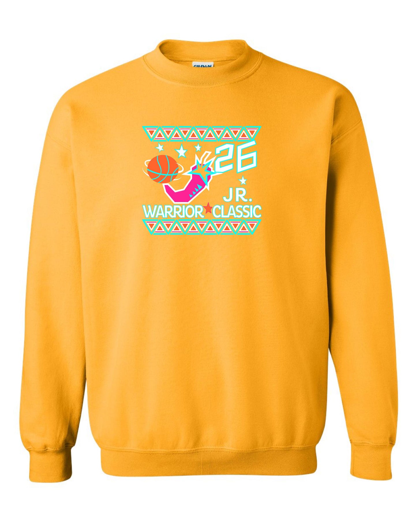 Junior Warrior Classic Crew Sweatshirt (P.18000/18000B)