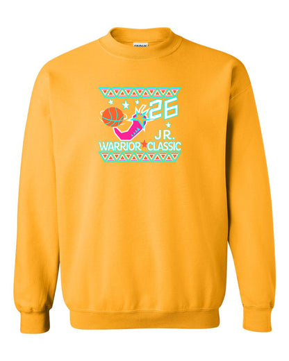 Junior Warrior Classic Crew Sweatshirt (P.18000/18000B)