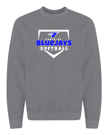 Porta Softball Unisex Crewneck Sweatshirt (P.18000)