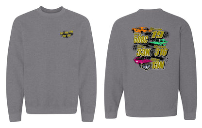 Grant's Memorial Derby Team Crewneck Sweatshirt (P.18000)
