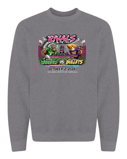 United Against All Cancer Unisex Crewneck Sweatshirt (P.18000/18000B)