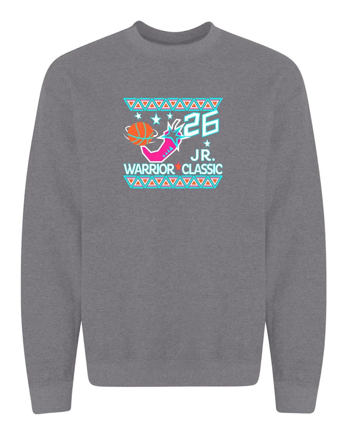 Junior Warrior Classic Crew Sweatshirt (P.18000/18000B)